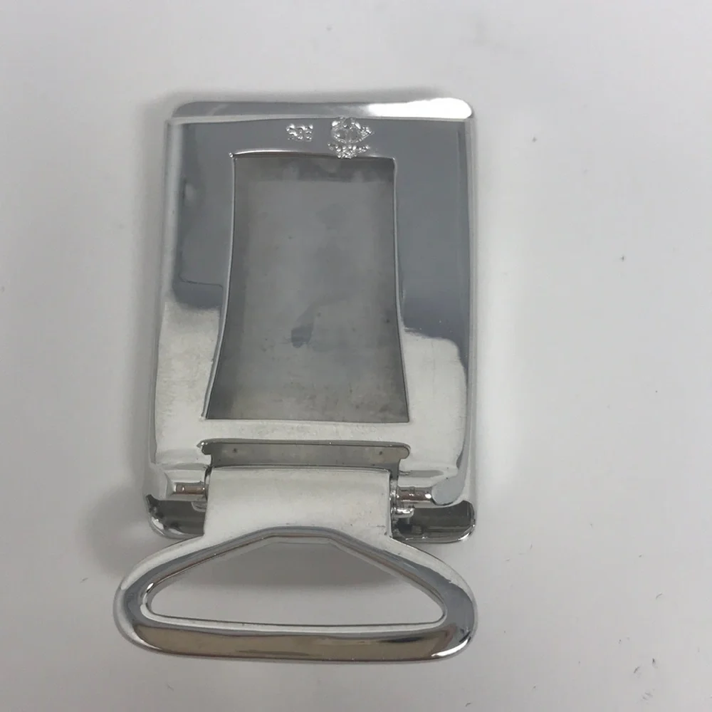 Vintage Brooks Brothers Sterling Silver Belt Buckle unisex